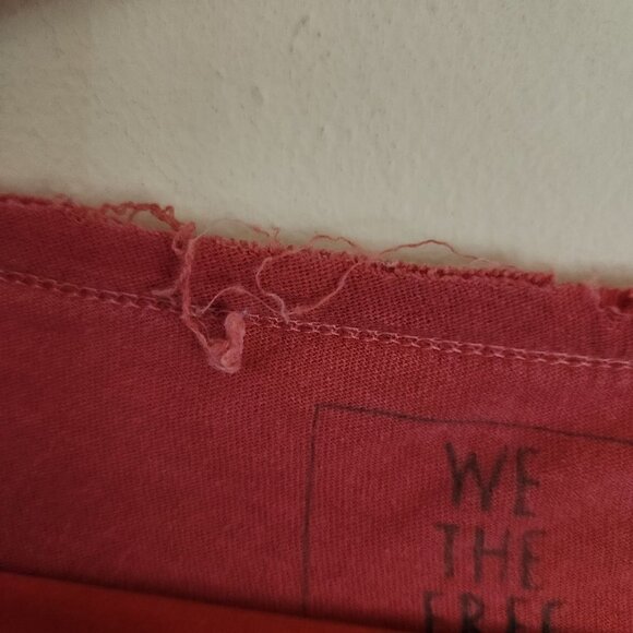 Free People We The Free Odyssey Tee Shirt Size M - Picture 6 of 7